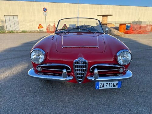 1964 Alfa Romeo Giulia Spider à vendre (picture 18 of 120)