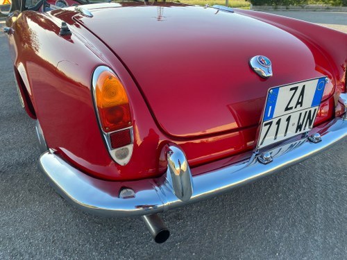 1964 Alfa Romeo Giulia Spider à vendre (picture 75 of 120)