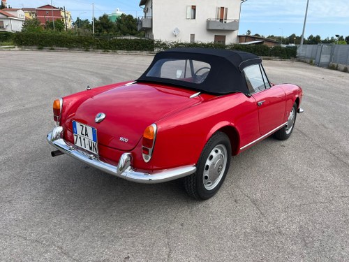 1964 Alfa Romeo Giulia Spider à vendre (picture 36 of 120)