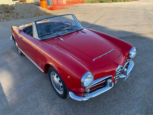 1964 Alfa Romeo Giulia Spider à vendre (picture 8 of 120)