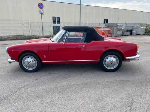 1964 Alfa Romeo Giulia Spider à vendre (picture 33 of 120)