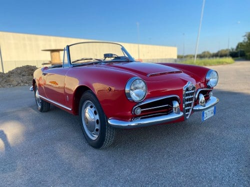 1964 Alfa Romeo Giulia Spider à vendre (picture 2 of 120)