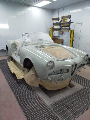 1964 Alfa Romeo Giulia Spider à vendre (picture 106 of 120)