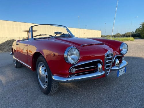 1964 Alfa Romeo Giulia Spider à vendre (picture 15 of 120)