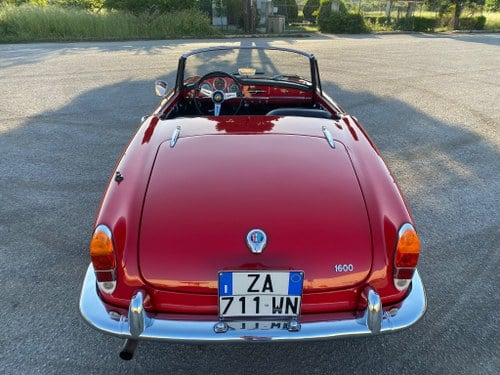 1964 Alfa Romeo Giulia Spider à vendre (picture 13 of 120)