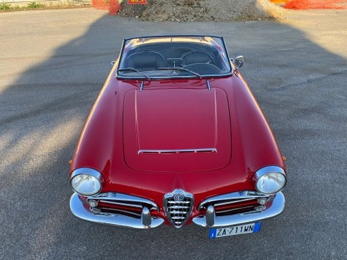 1964 Alfa Romeo Giulia Spider à vendre (picture 5 of 120)