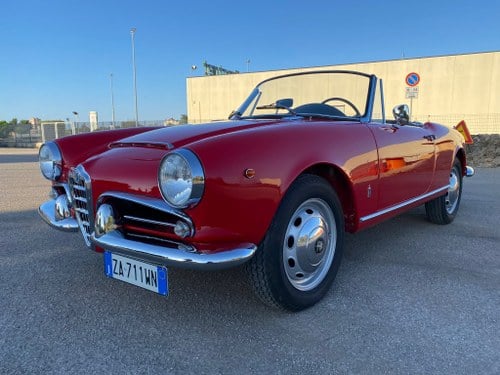 1964 Alfa Romeo Giulia Spider à vendre (picture 3 of 120)