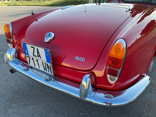 1964 Alfa Romeo Giulia Spider à vendre (picture 74 of 120)