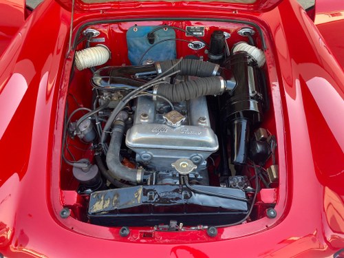 1964 Alfa Romeo Giulia Spider à vendre (picture 88 of 120)