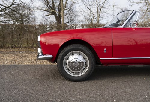 1960 Alfa Romeo Giulietta Spider In vendita (immagine 91 di 171)
