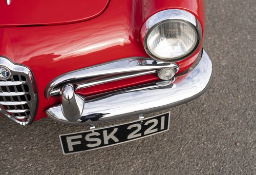 1960 Alfa Romeo Giulietta Spider In vendita (immagine 86 di 171)