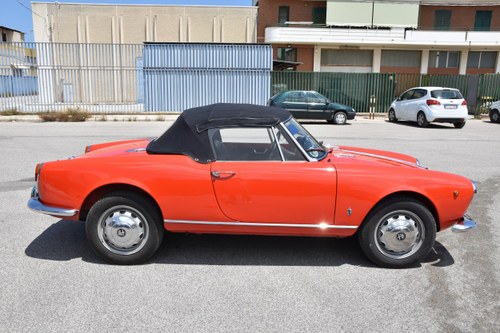 1961 Alfa Romeo Giulietta Spider In vendita (immagine 16 di 151)