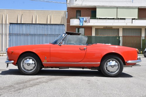 1961 Alfa Romeo Giulietta Spider In vendita (immagine 4 di 151)