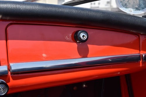 1961 Alfa Romeo Giulietta Spider In vendita (immagine 38 di 151)