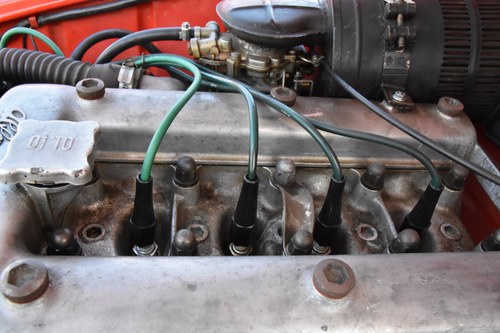 1961 Alfa Romeo Giulietta Spider In vendita (immagine 146 di 151)