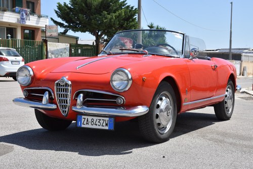 1961 Alfa Romeo Giulietta Spider In vendita (immagine 3 di 151)