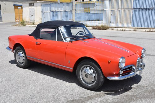 1961 Alfa Romeo Giulietta Spider In vendita (immagine 9 di 151)