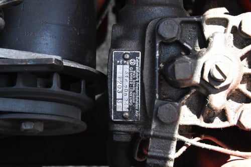 1961 Alfa Romeo Giulietta Spider In vendita (immagine 144 di 151)