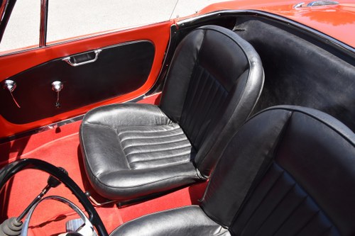 1961 Alfa Romeo Giulietta Spider In vendita (immagine 55 di 151)