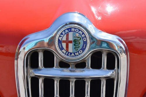 1961 Alfa Romeo Giulietta Spider In vendita (immagine 90 di 151)