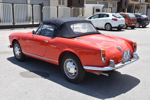 1961 Alfa Romeo Giulietta Spider In vendita (immagine 13 di 151)