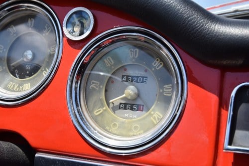 1961 Alfa Romeo Giulietta Spider In vendita (immagine 44 di 151)
