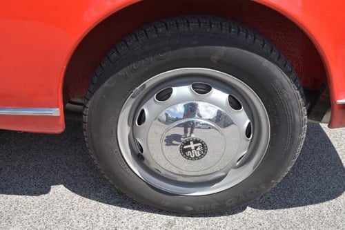 1961 Alfa Romeo Giulietta Spider In vendita (immagine 18 di 151)