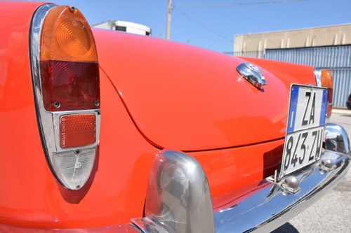 1961 Alfa Romeo Giulietta Spider In vendita (immagine 115 di 151)