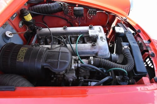 1961 Alfa Romeo Giulietta Spider In vendita (immagine 139 di 151)