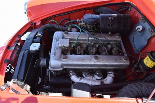1961 Alfa Romeo Giulietta Spider In vendita (immagine 138 di 151)