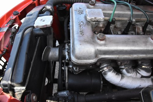 1961 Alfa Romeo Giulietta Spider In vendita (immagine 148 di 151)