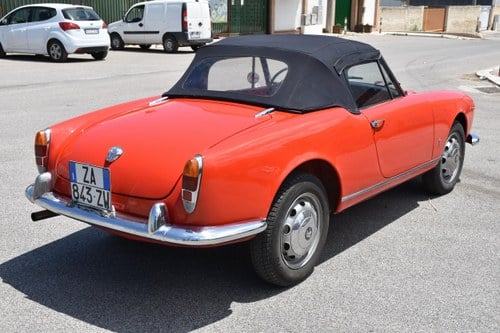 1961 Alfa Romeo Giulietta Spider In vendita (immagine 15 di 151)