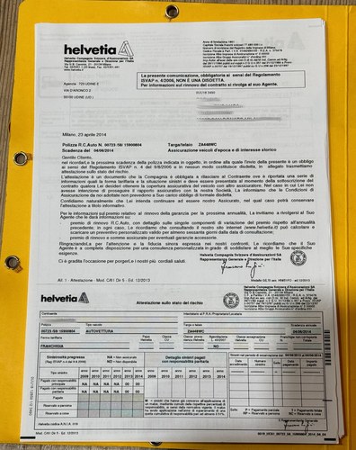 1961 Alfa Romeo Giulietta Spider In vendita (immagine 192 di 193)