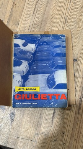 1961 Alfa Romeo Giulietta Spider In vendita (immagine 154 di 193)