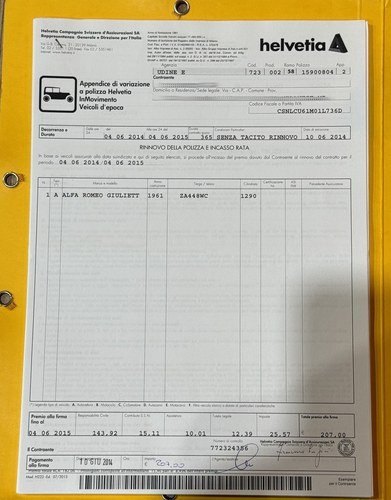 1961 Alfa Romeo Giulietta Spider In vendita (immagine 186 di 193)