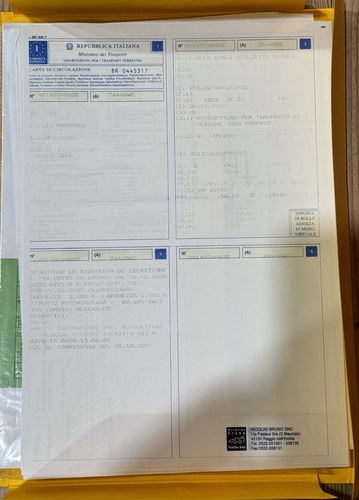 1961 Alfa Romeo Giulietta Spider In vendita (immagine 164 di 193)