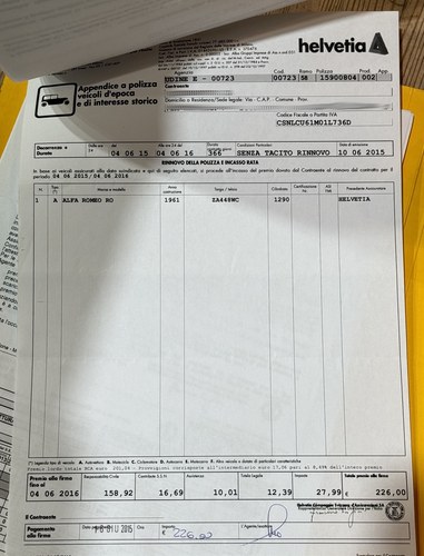 1961 Alfa Romeo Giulietta Spider In vendita (immagine 185 di 193)