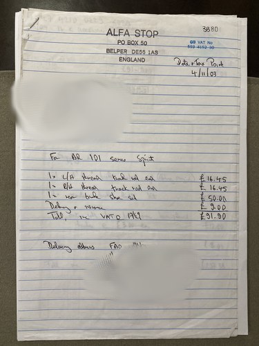 1960 Alfa Romeo Giulietta Sprint 1300 For Sale (picture 215 of 234)