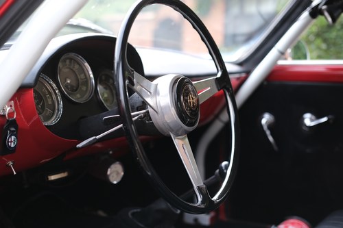 1960 Alfa Romeo Giulietta Sprint 1300 For Sale (picture 49 of 234)