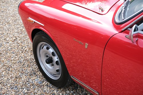 1960 Alfa Romeo Giulietta Sprint 1300 For Sale (picture 93 of 234)