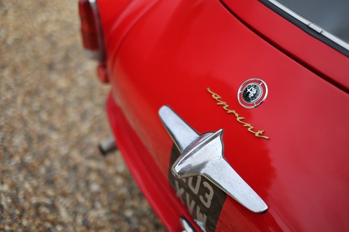 1960 Alfa Romeo Giulietta Sprint 1300 For Sale (picture 81 of 234)