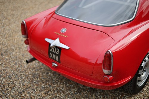 1960 Alfa Romeo Giulietta Sprint 1300 For Sale (picture 82 of 234)