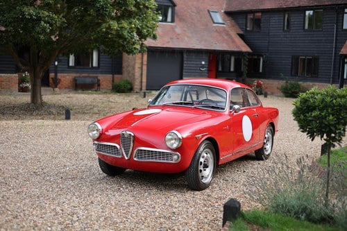 1960 Alfa Romeo Giulietta Sprint 1300 For Sale (picture 4 of 234)