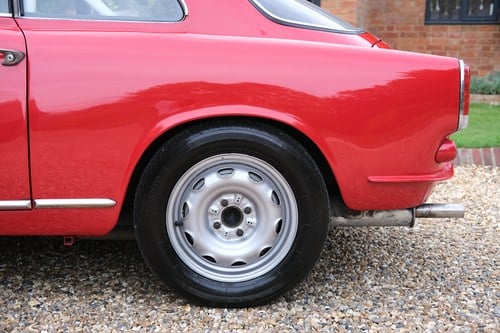 1960 Alfa Romeo Giulietta Sprint 1300 For Sale (picture 16 of 234)