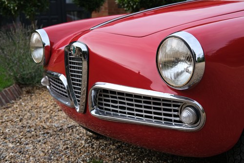 1960 Alfa Romeo Giulietta Sprint 1300 For Sale (picture 106 of 234)