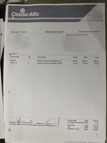 1960 Alfa Romeo Giulietta Sprint 1300 For Sale (picture 197 of 234)