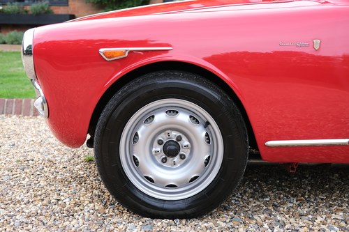 1960 Alfa Romeo Giulietta Sprint 1300 For Sale (picture 17 of 234)
