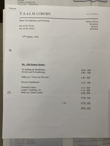 1960 Alfa Romeo Giulietta Sprint 1300 For Sale (picture 180 of 234)