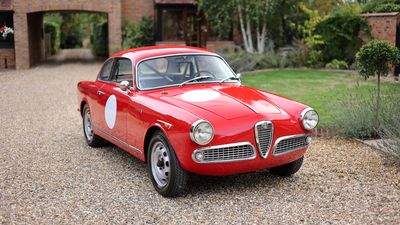 1960 Alfa Romeo Giulietta Sprint 1300