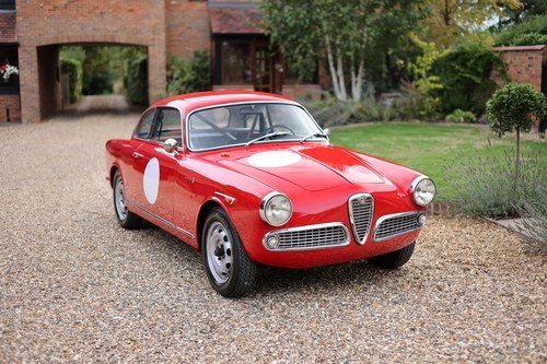 1960 Alfa Romeo Giulietta Sprint 1300 For Sale (picture 1 of 234)